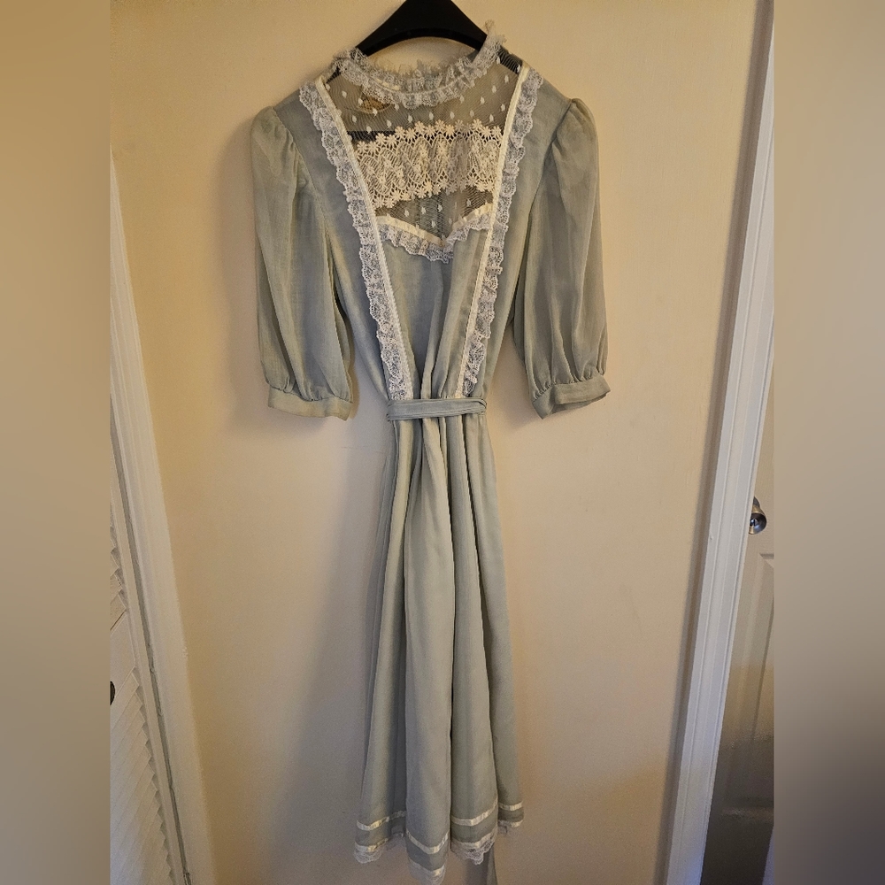 Vintage women's dress